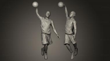 3D model Kobe Bryant (STL)